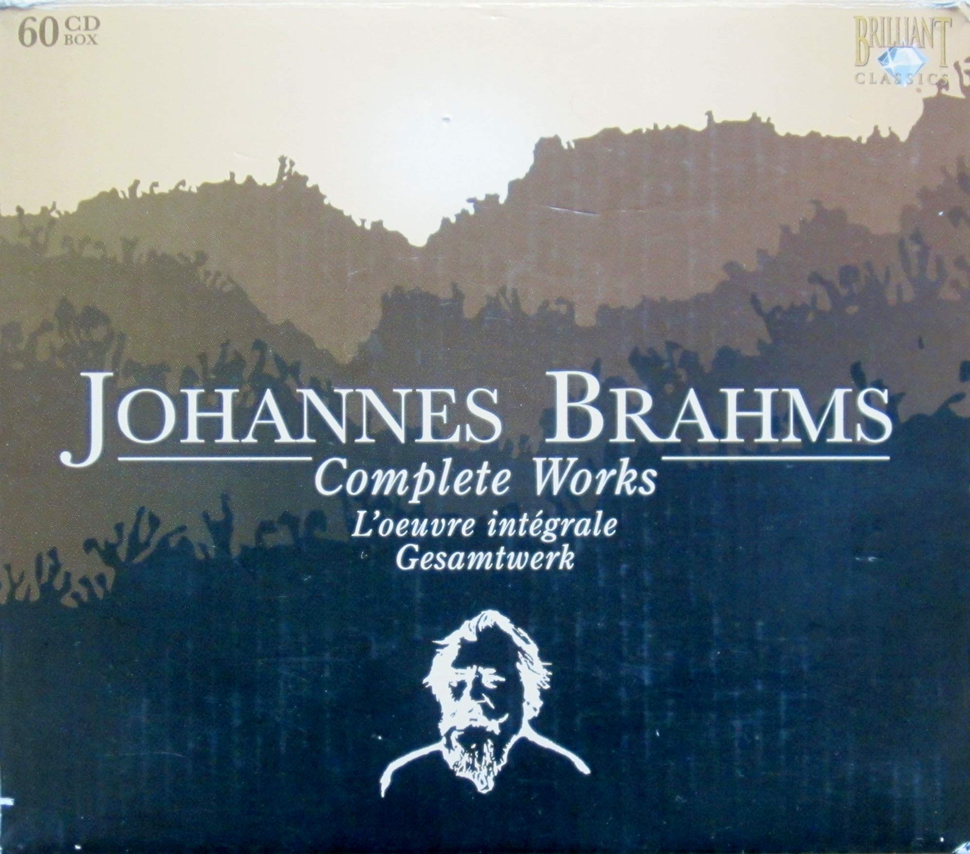 Product Image: Brahms Edition - Das Gesamtwerk (60-CD-Box)