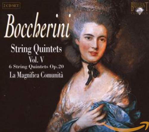 Boccherini: String Quintets 5 Classical
