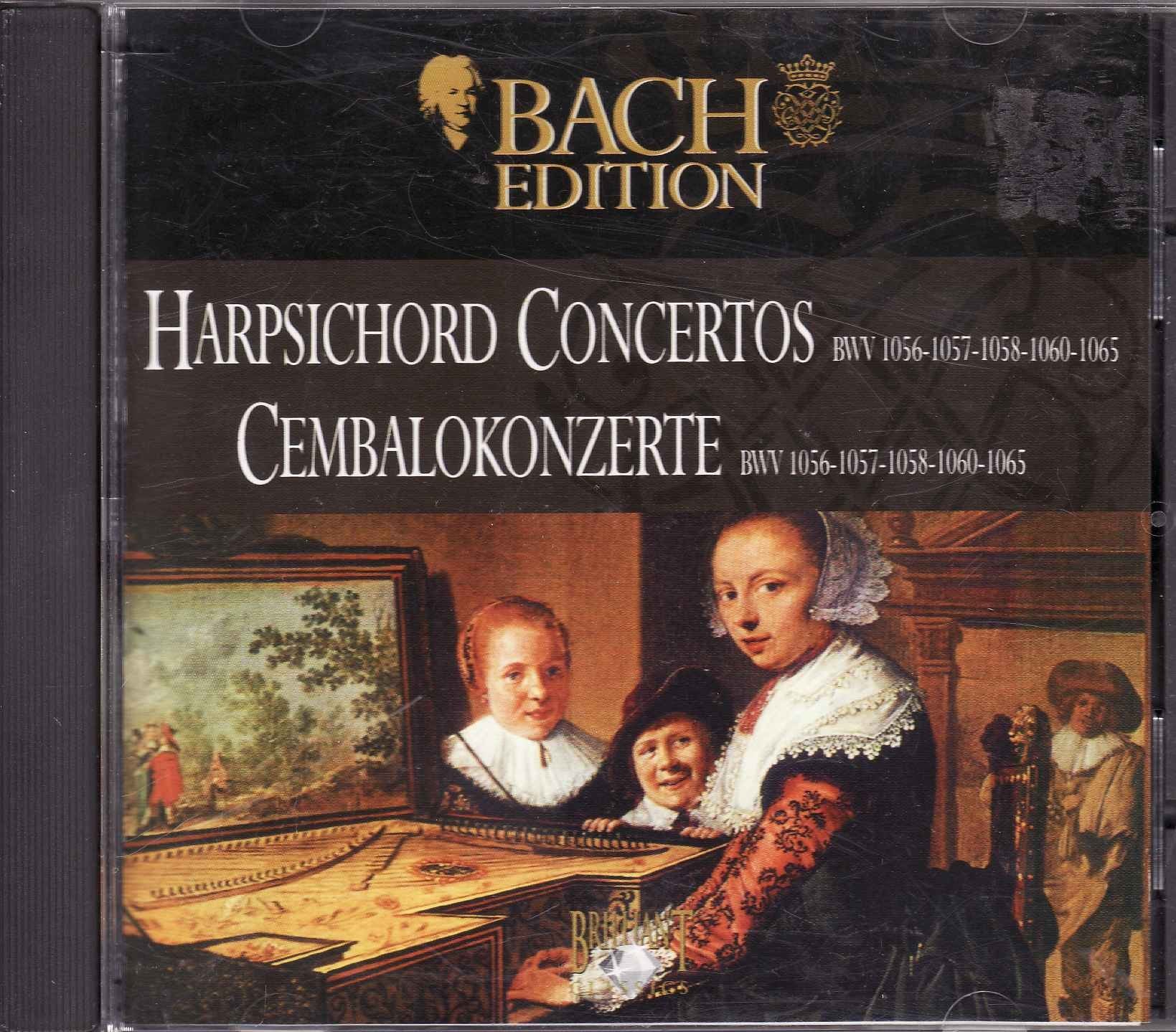 Harpsichord Concertos BWV 1055-1058 & 1060 & 1065 / Cembalokonzerte Music