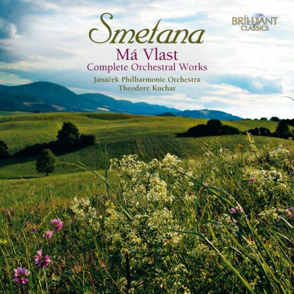 Smetana:Ma Vlast-Complete Orchestral Works Classical