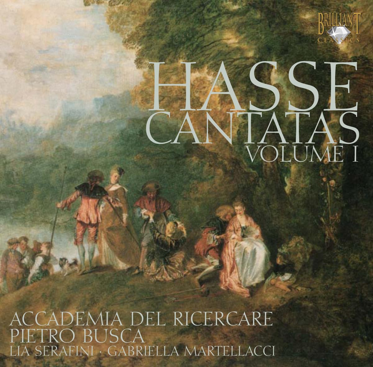 Product Image: Hasse: Cantatas
