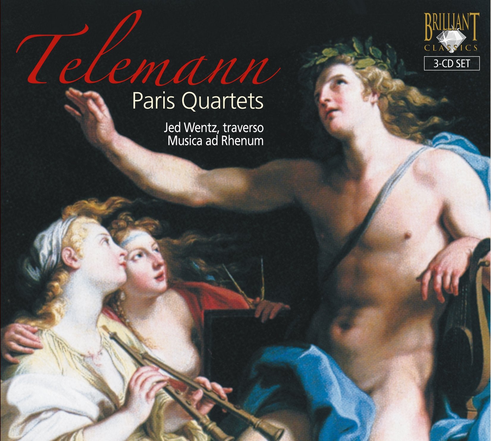 Paris Quartets 3CD/Set Classical