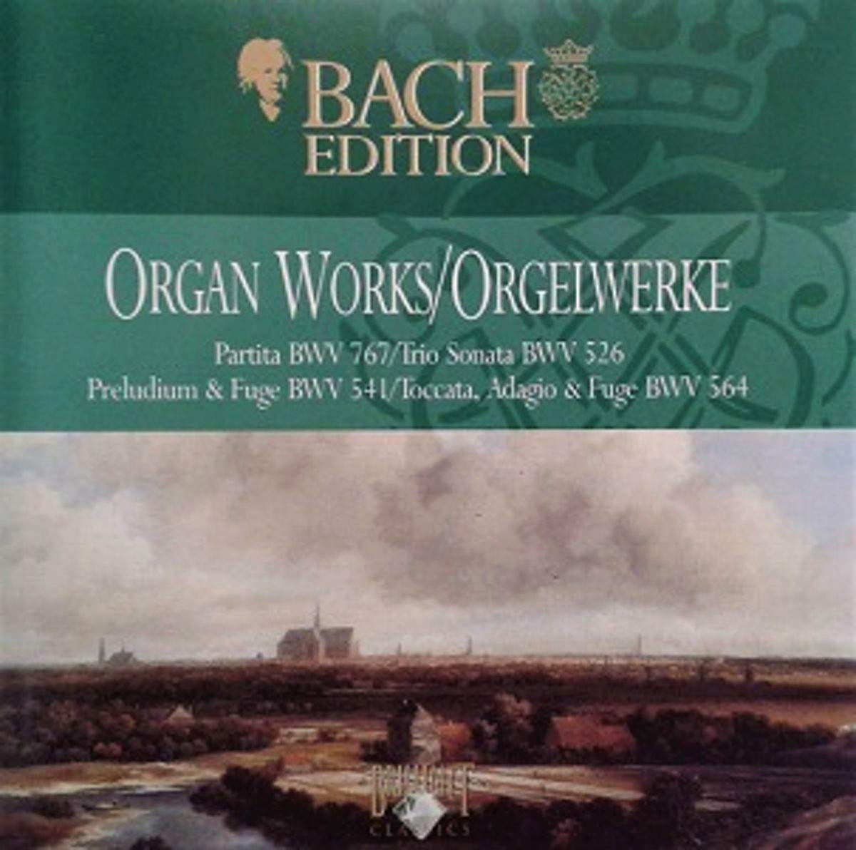 Organ Works / Orgelwerke Partita BWV 767 / Trio Sonata BWV 526 / Präludium & Fuge BWV 541 / Toccata, Adagio & Fuge BWV 564 Music
