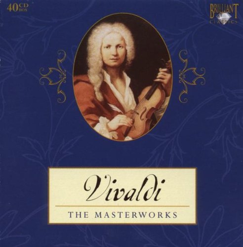Product Image: Vivaldi-the Masterworks 40cd