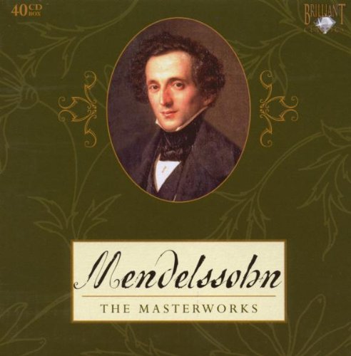 Mendelssohn-the Masterworks Classical