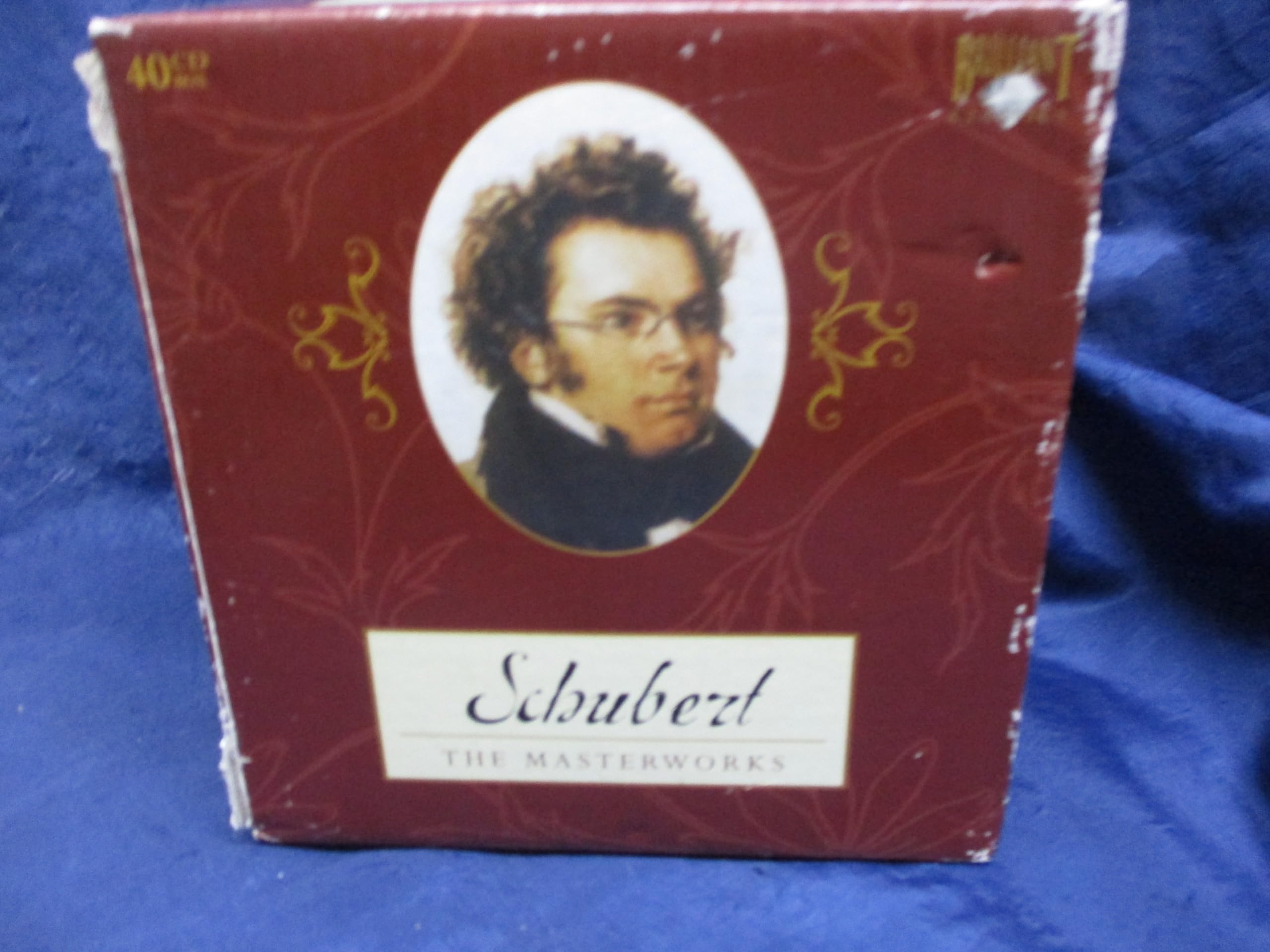 Schubert-the Masterworks Classical