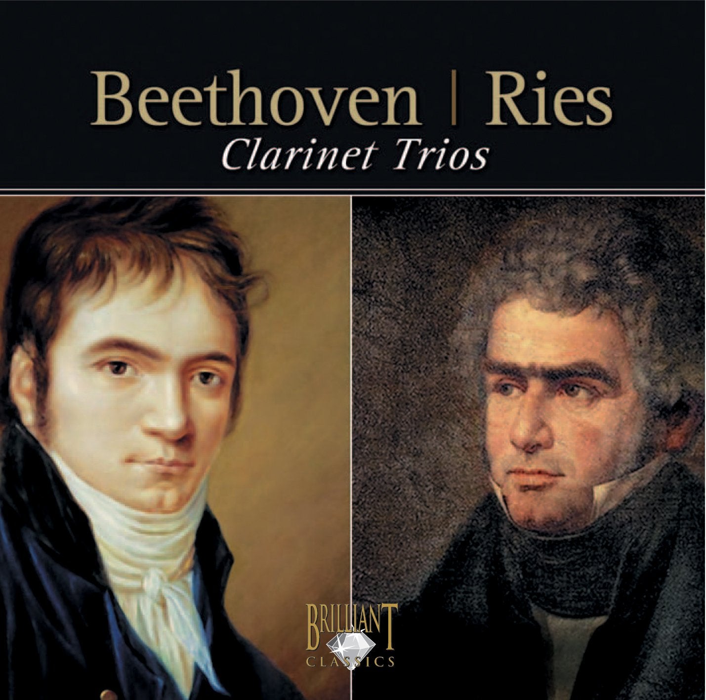 Beethoven/Ries: Clarinet Trios Classical