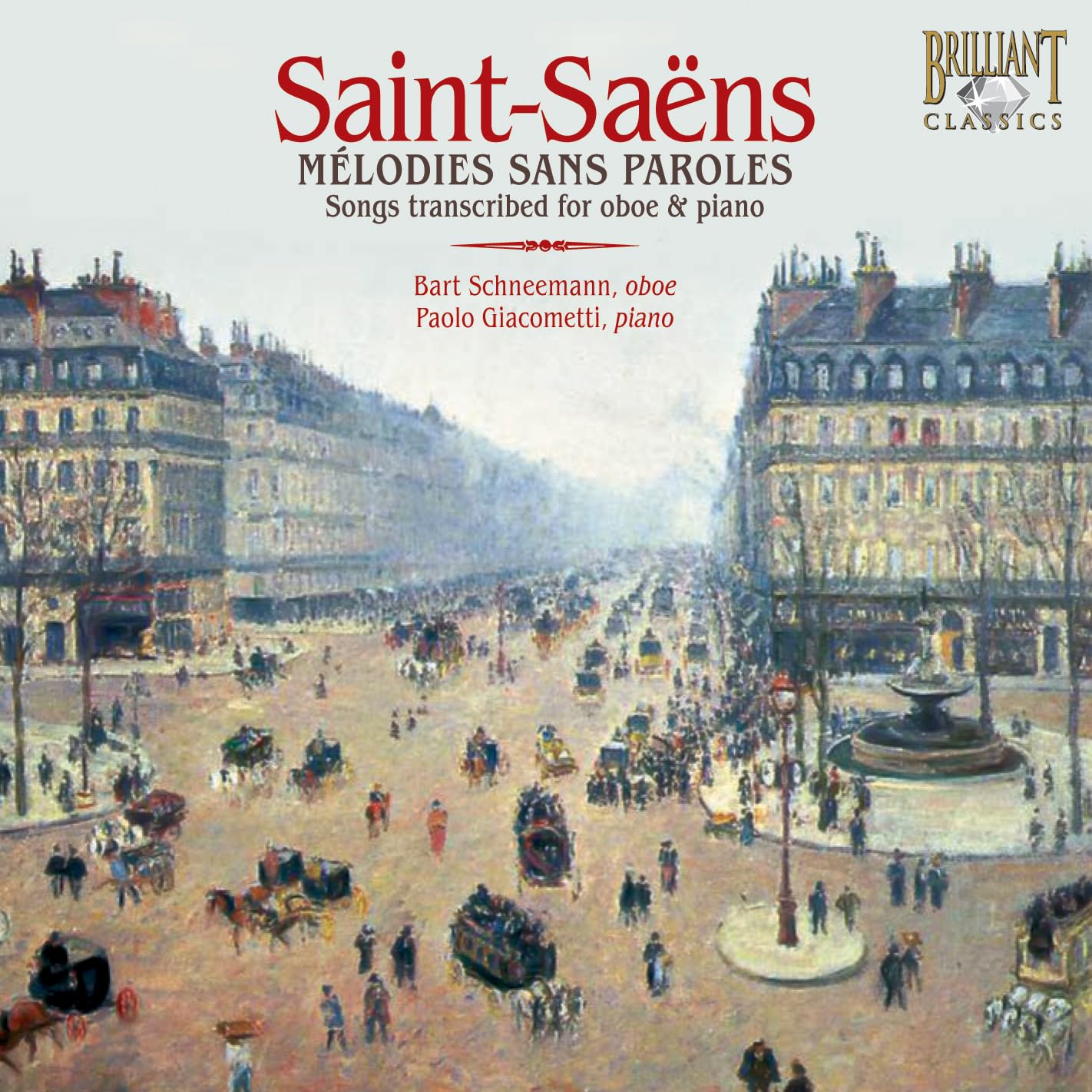 Melodies Sans Paroles For Oboe & Piano Classical