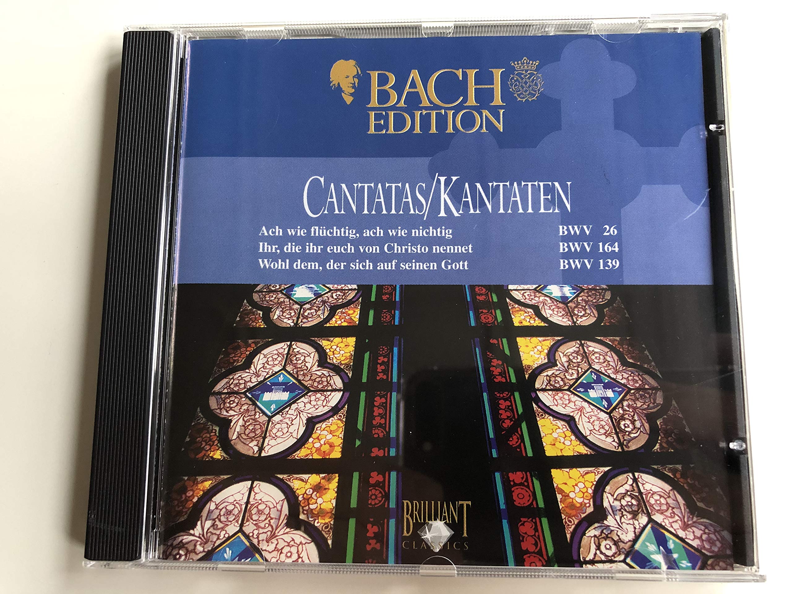 Bach: Cantatas 26, 139, 164 Music