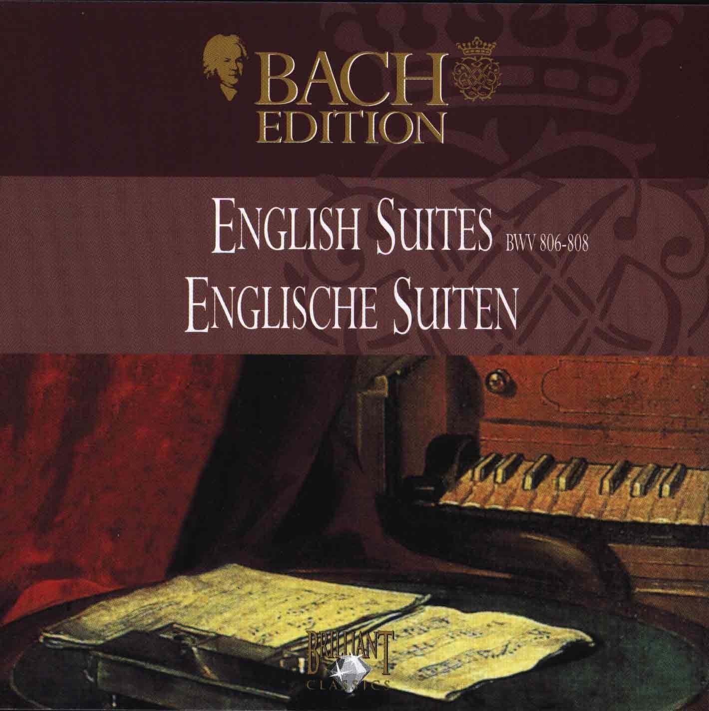 English Suites BWV 806 808 Englische Suiten Music
