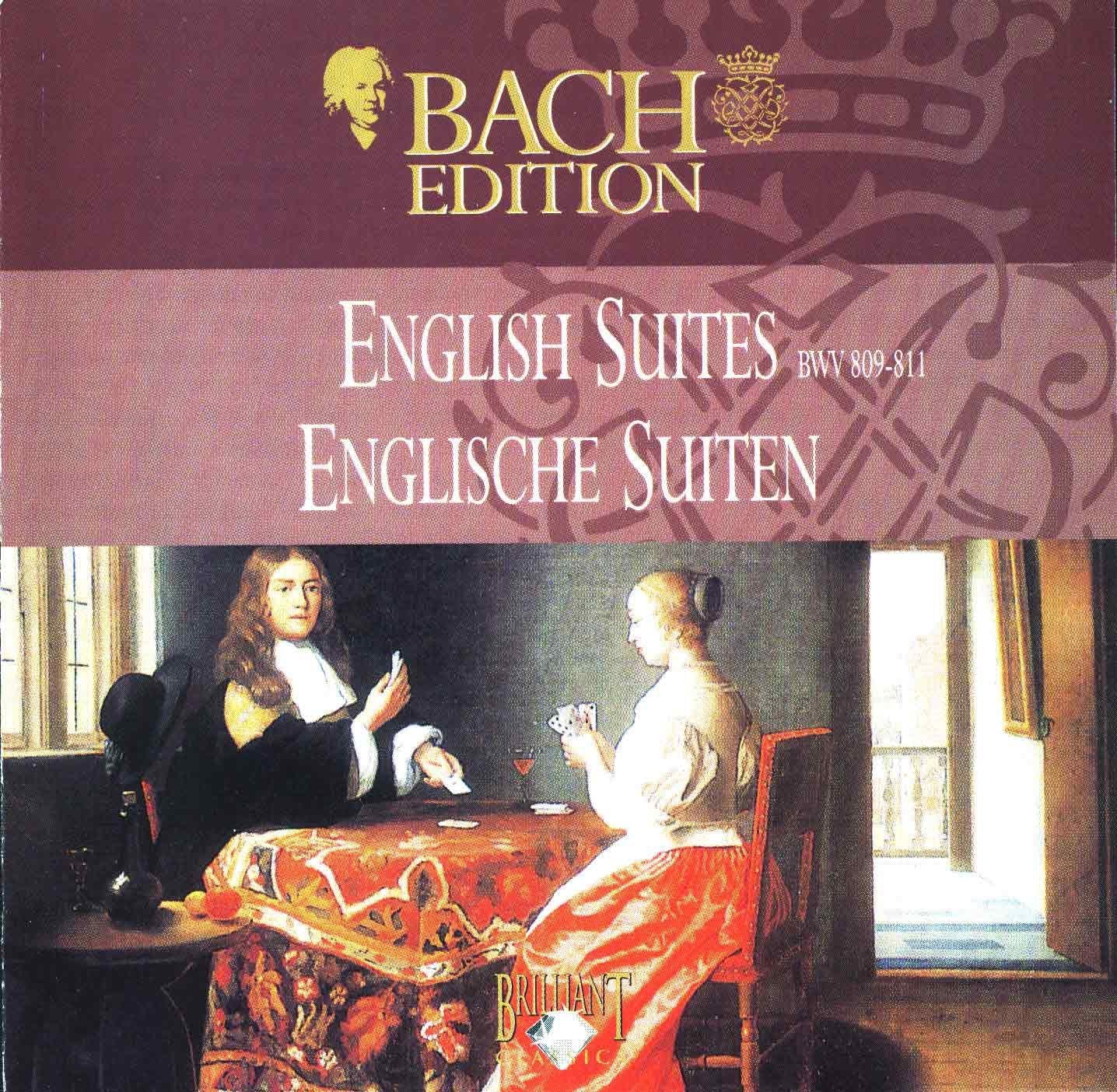 English Suites BWV 809 811 Englische Suiten Music