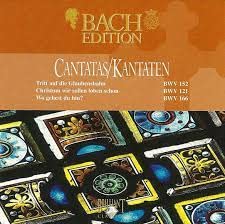 BACH - Cantatas/Kantaten BWV 6, BWV 163 & BWV 96 / PIETER JAN LEUSINK CD Music