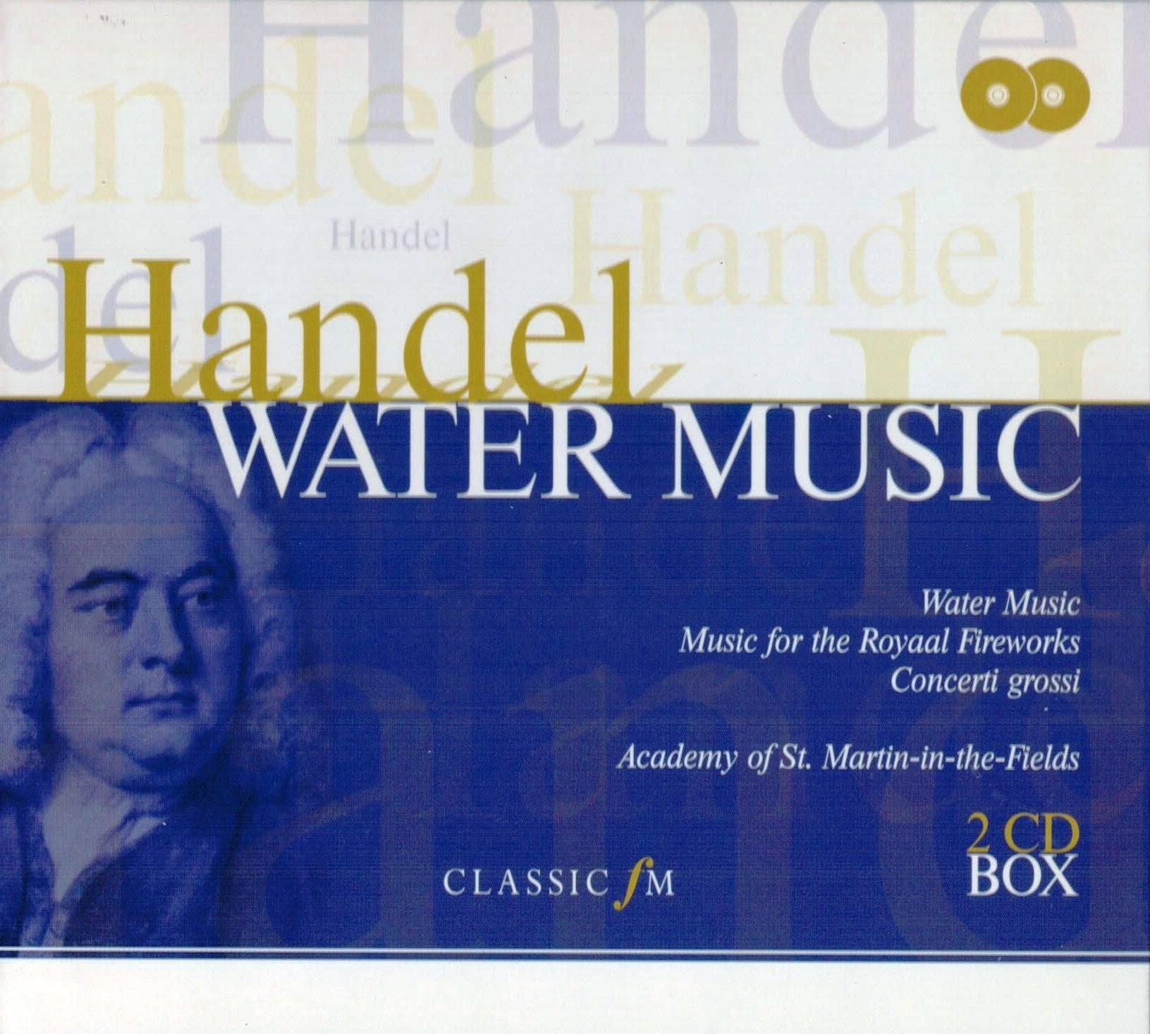 Händel Water Music Academy of St. Martin-in-the-Fields Music