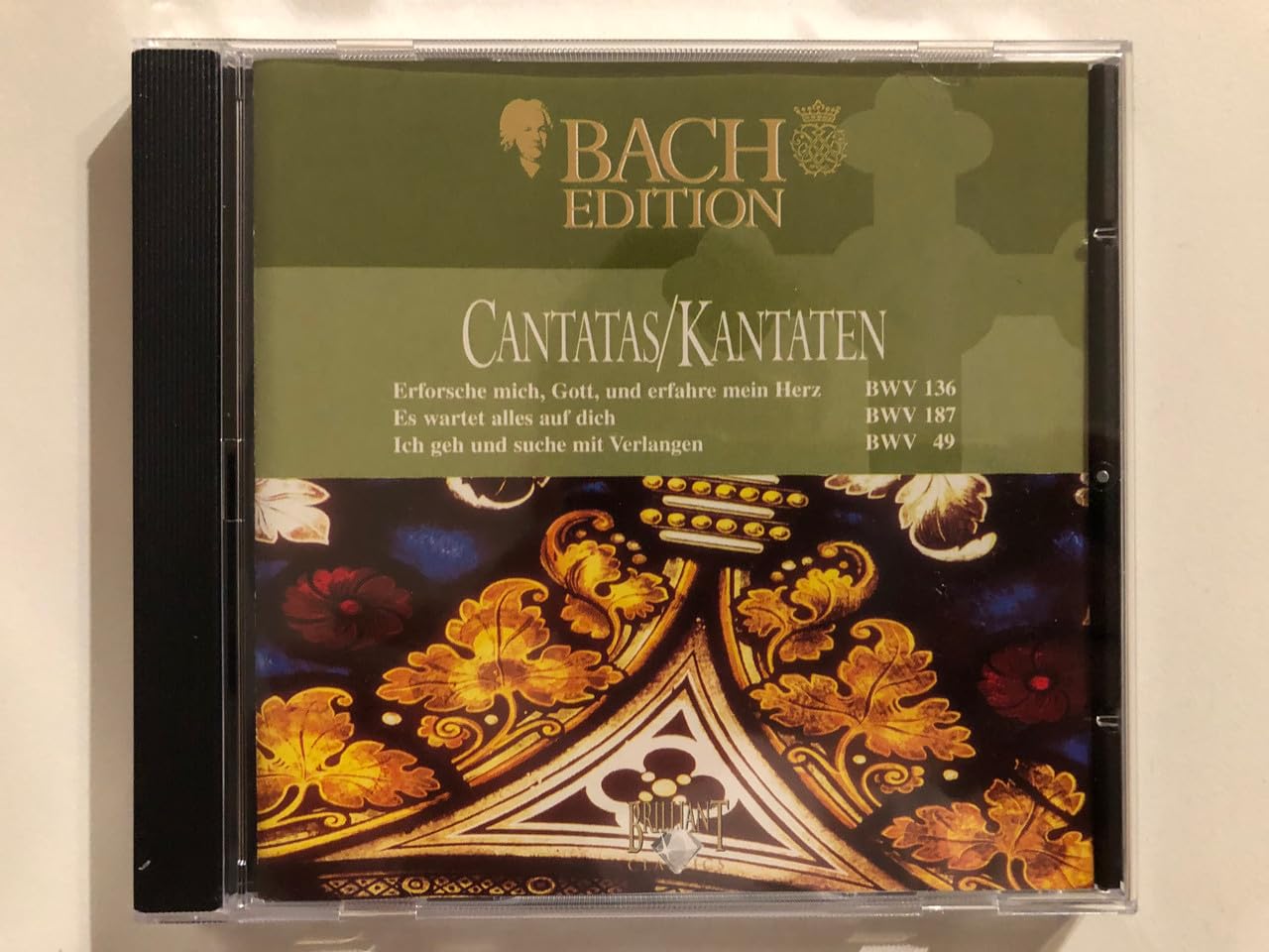 Bach Cantatas Vol. VIII / Kantaten Vol. VIII CD Music