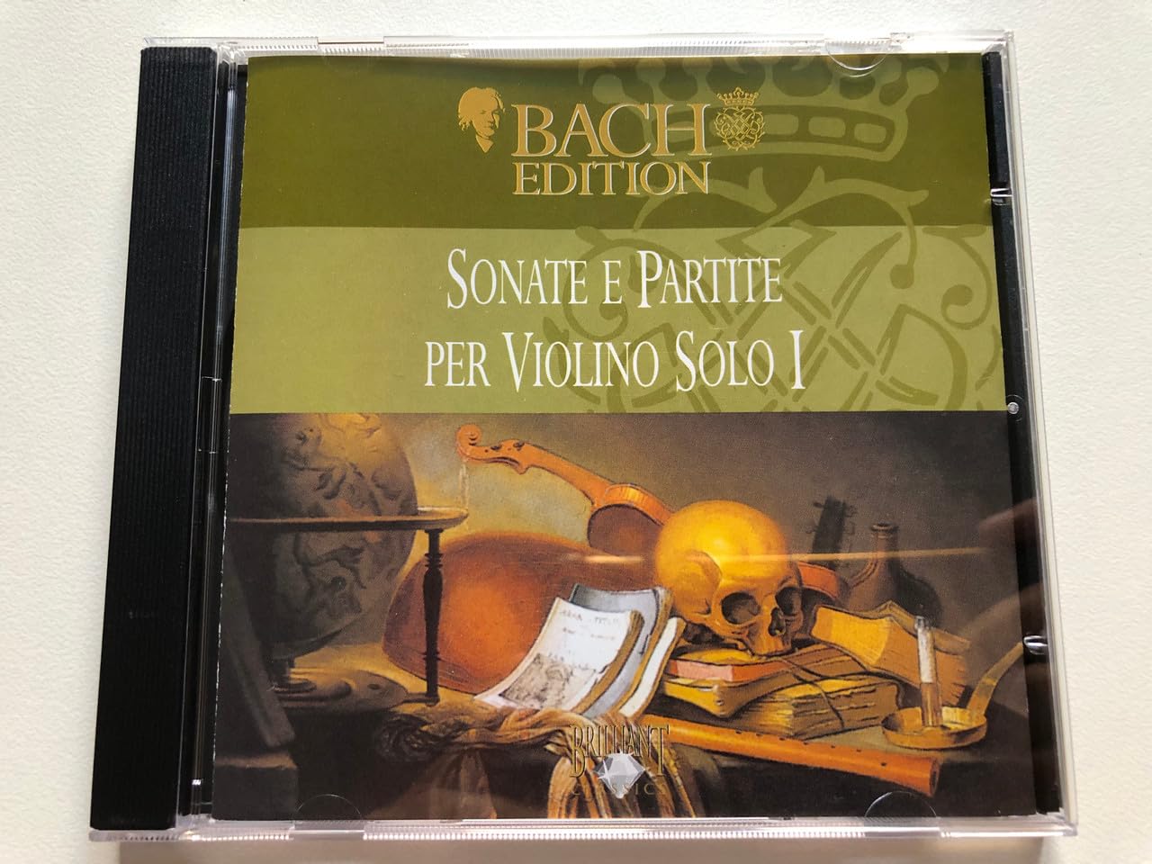 Sonate e Partite per Violine solo I cd