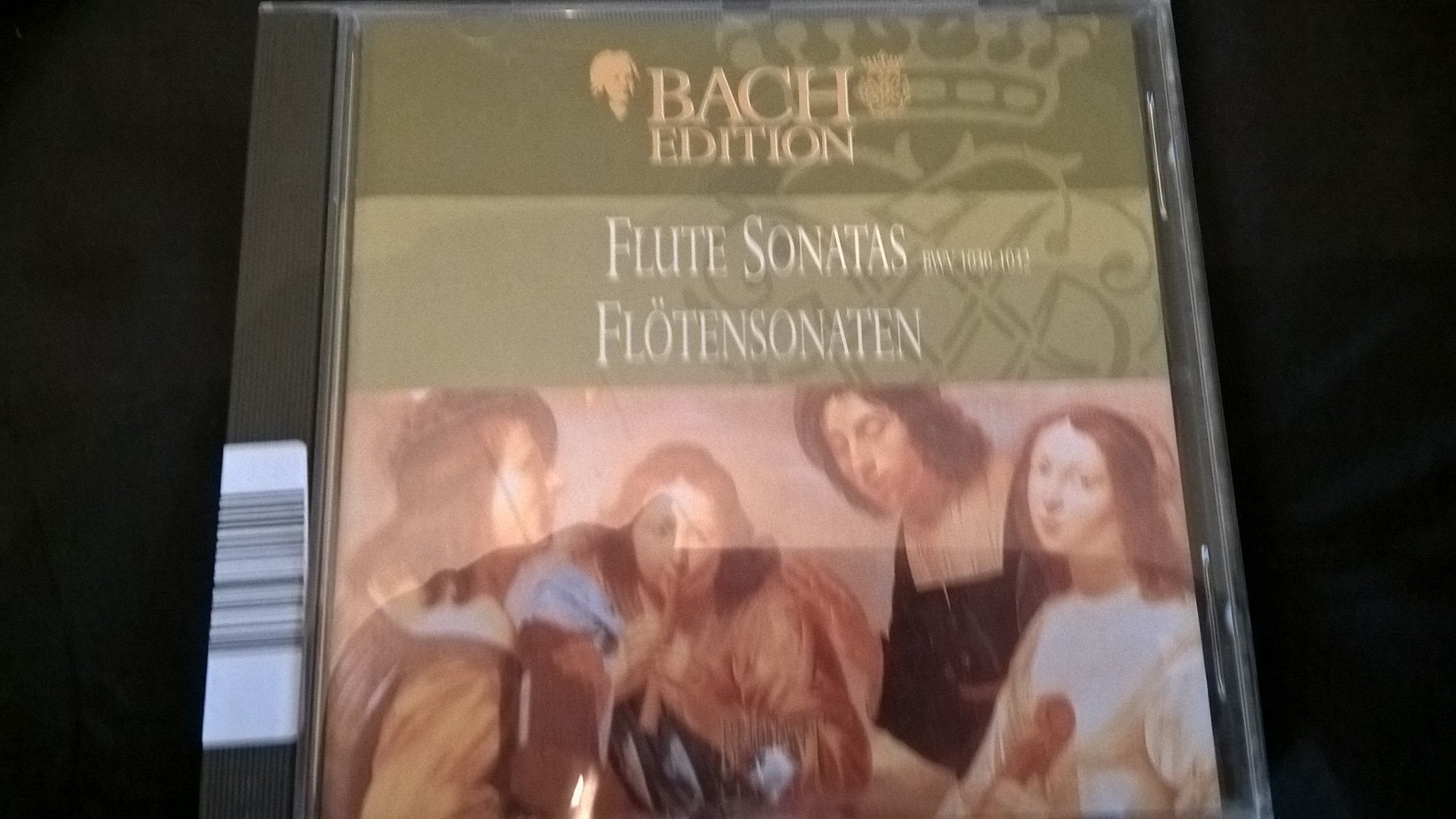 Flötensonaten Flute Sonatas BWV 1030 - 1032 Music