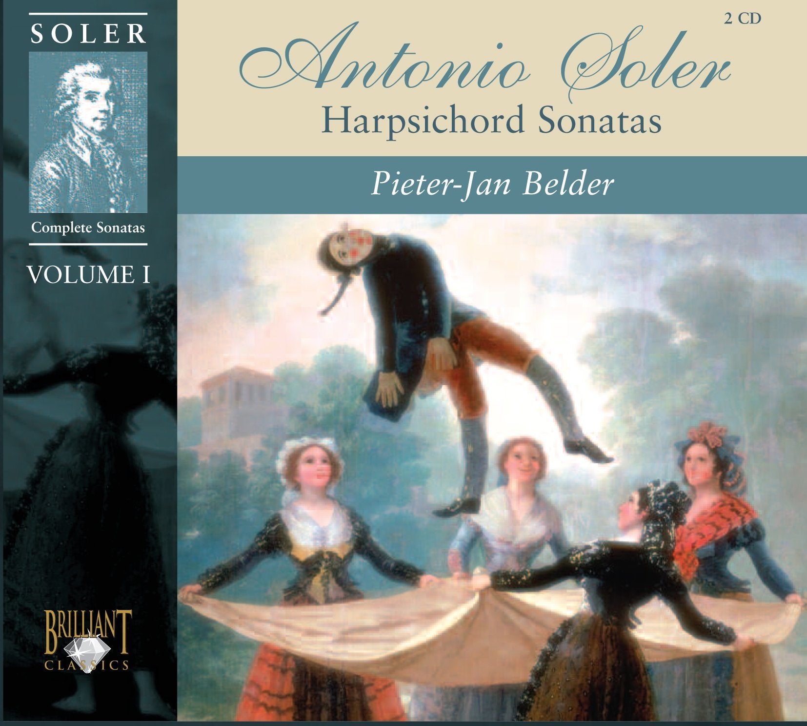 Harpsichord Sonatas Vol.1 Classical