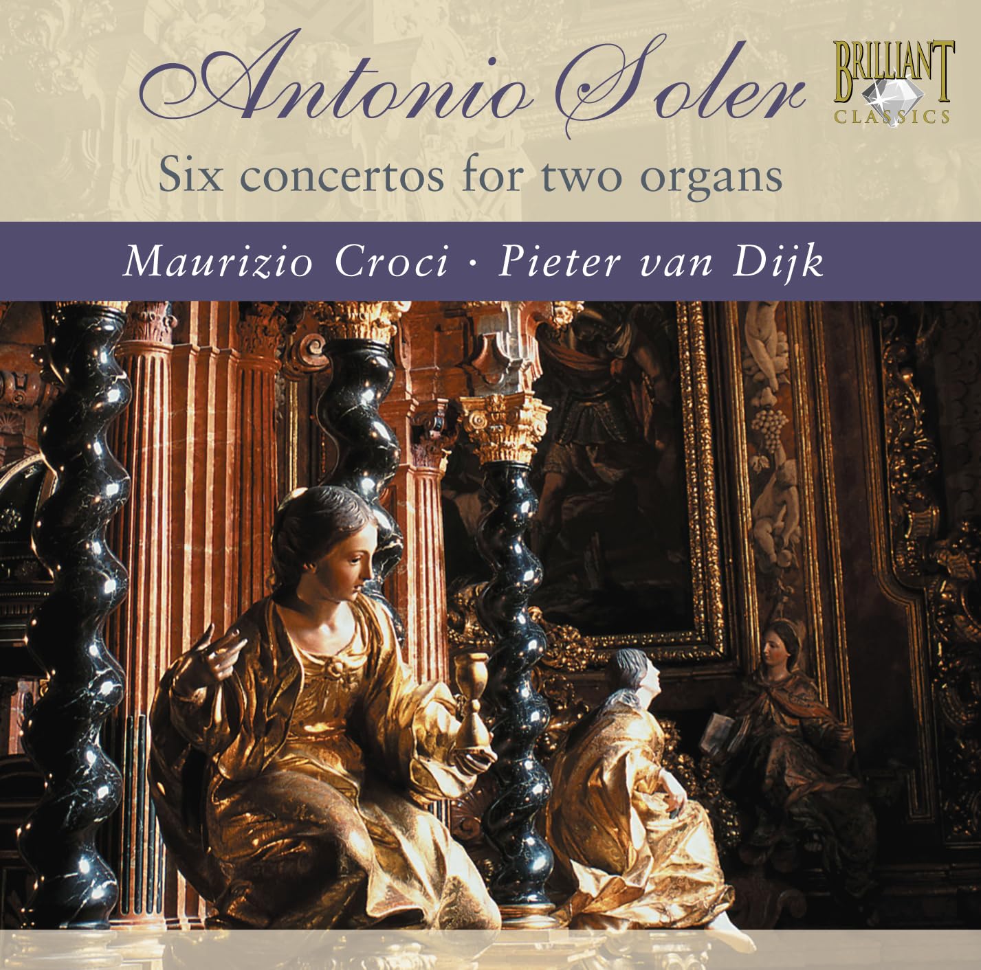 Six Concertos For Two Organs Classical