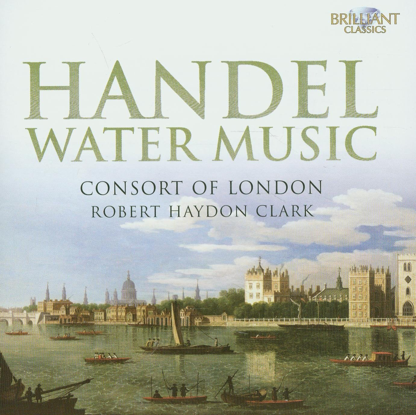 Georg friedrich Haendel water music cd