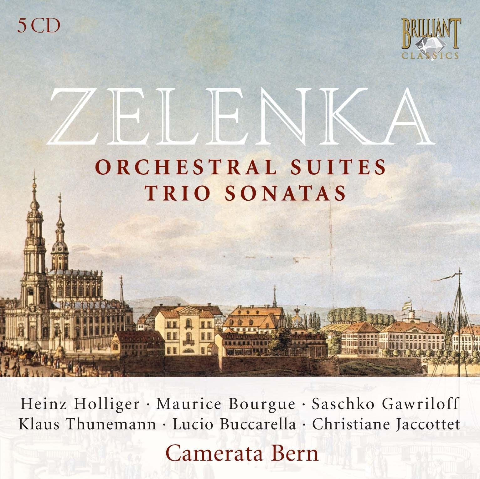 Zelenka: Orchestral Works,Trio Sonatas Classical