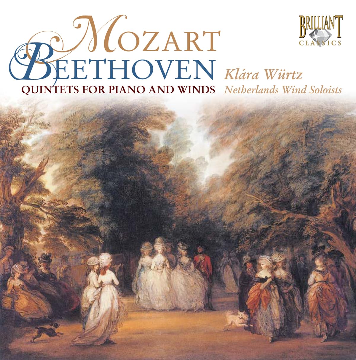 Mozart/Beethoven: the Quintets for Piano & Winds Classical