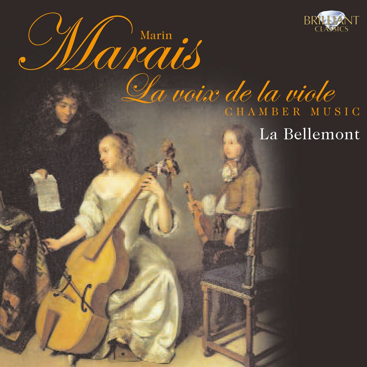 La Voix de la Viole-Chamber Music Classical