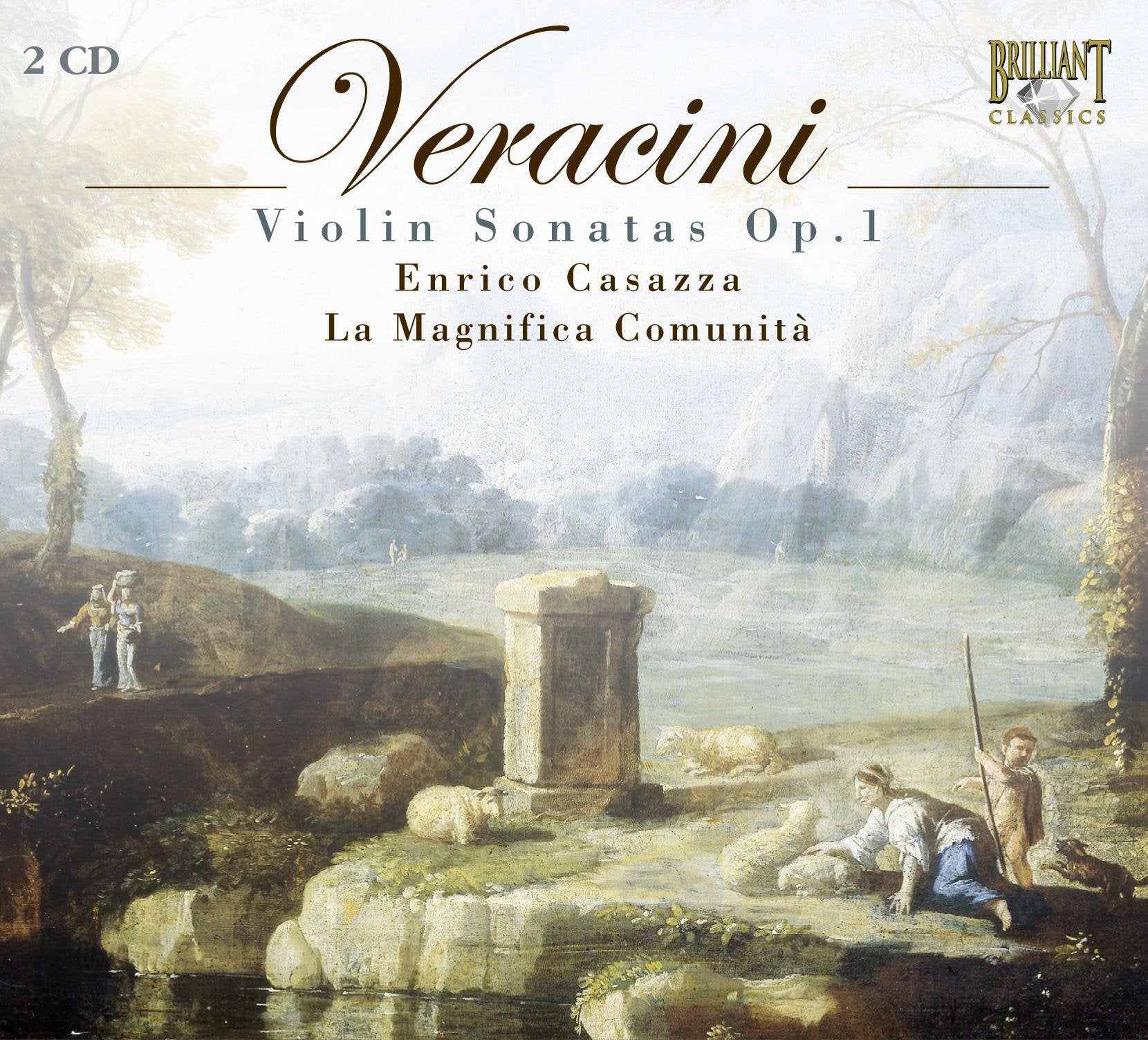 Veracini: Violin Sonatas 2-CD Classical