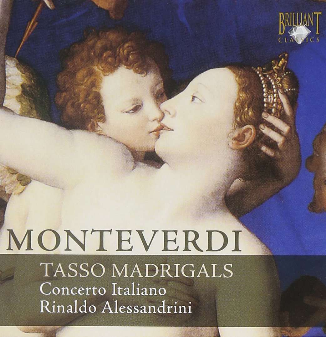 Madrigaux De Torquato Tasso cd
