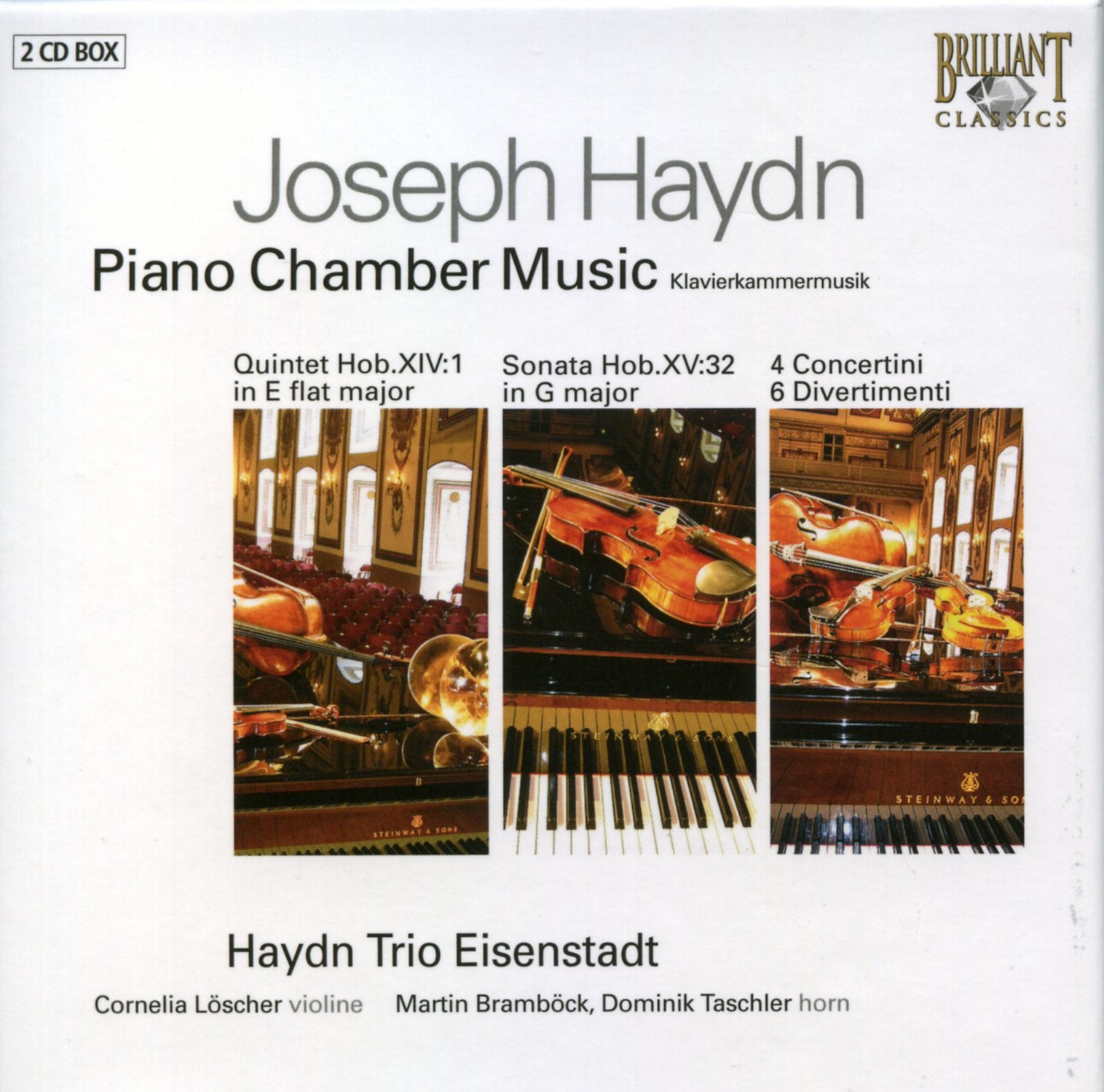 Joseph Haydn Klavierkammermusik Classical