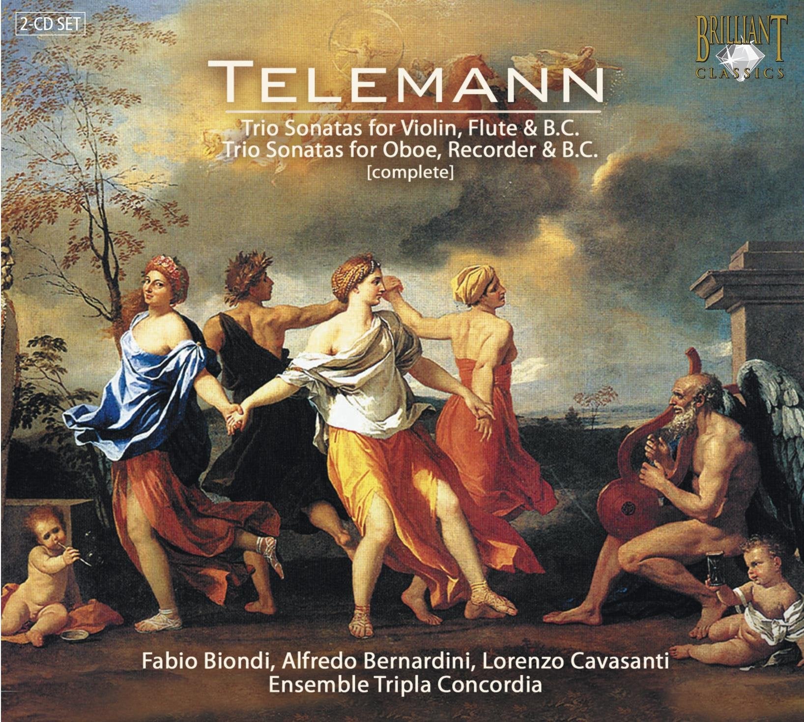 Sämtliche Triosonaten Für Violine,Flöte & Bc (Ga) Classical