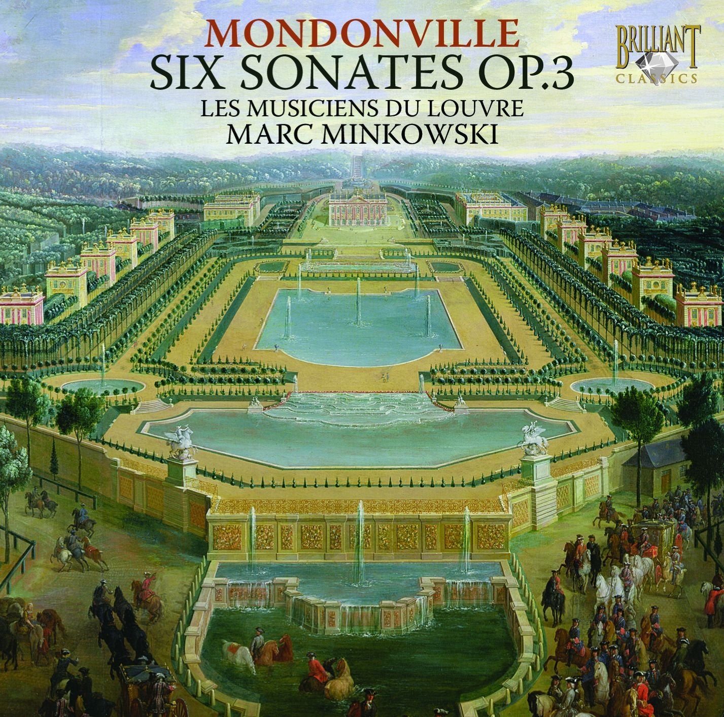 Mondonville: Six Sonates en Sinfonien Op.3 Classical