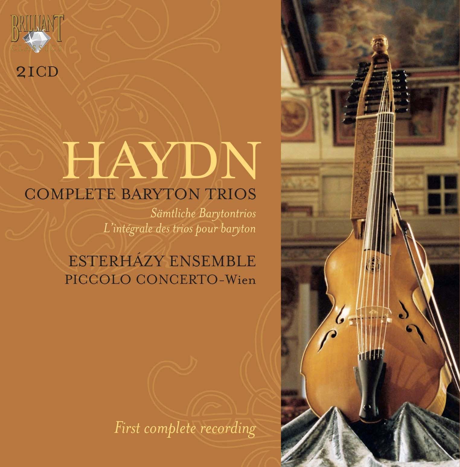 Haydn: Baryton Trios Classical