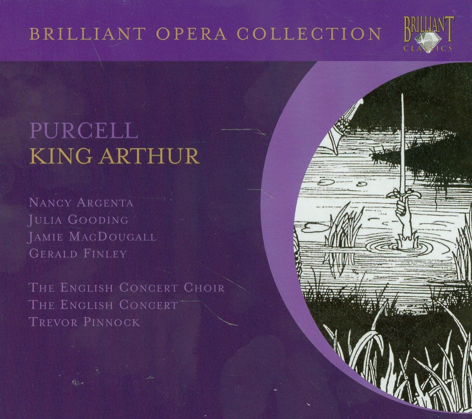 Brilliant Opera Collection: Purcell-King Arthur Classical