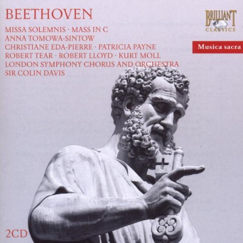 Musica Sacra: Beethoven-Missa Solemnis/Mass in C Classical