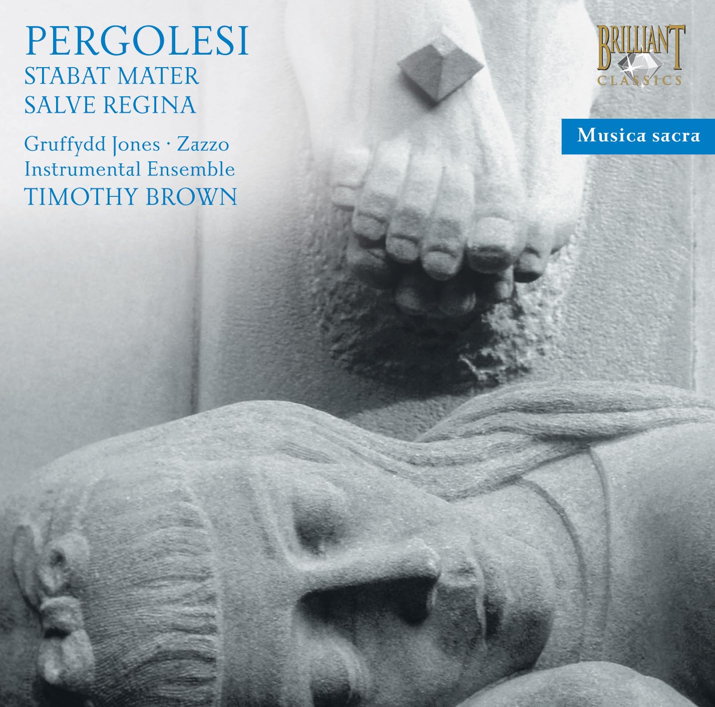 Jones, A: Pergolesi: Stabat Mater Salve Regina Classical