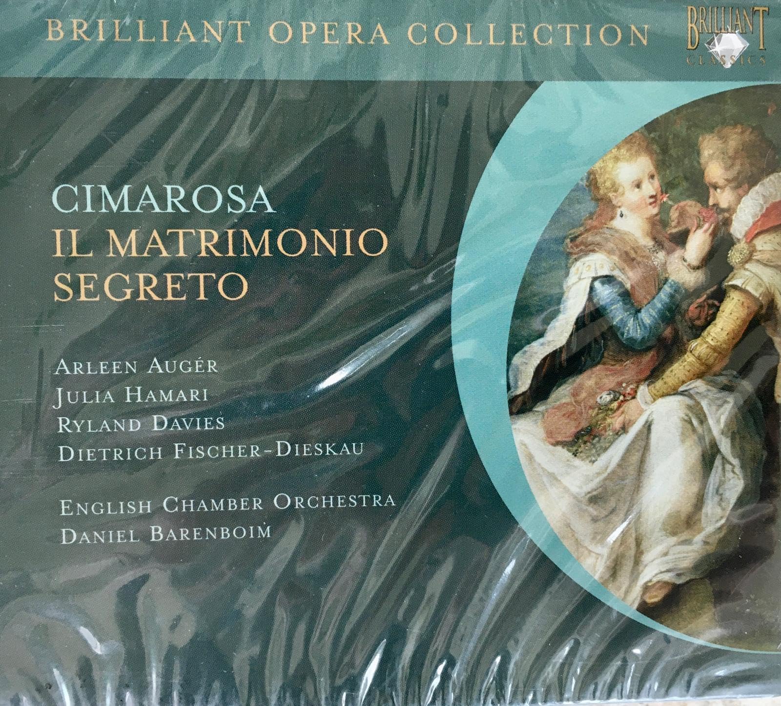 Brilliant Opera Collection: Cimarosa Ll Matrimonio Classical