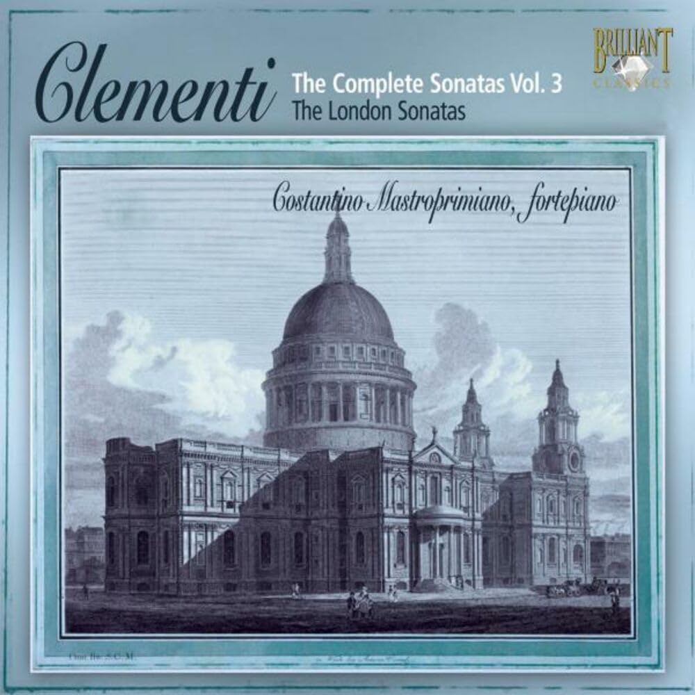 Sämtliche Klaviersonaten für Fortepiano Vol.3 Classical