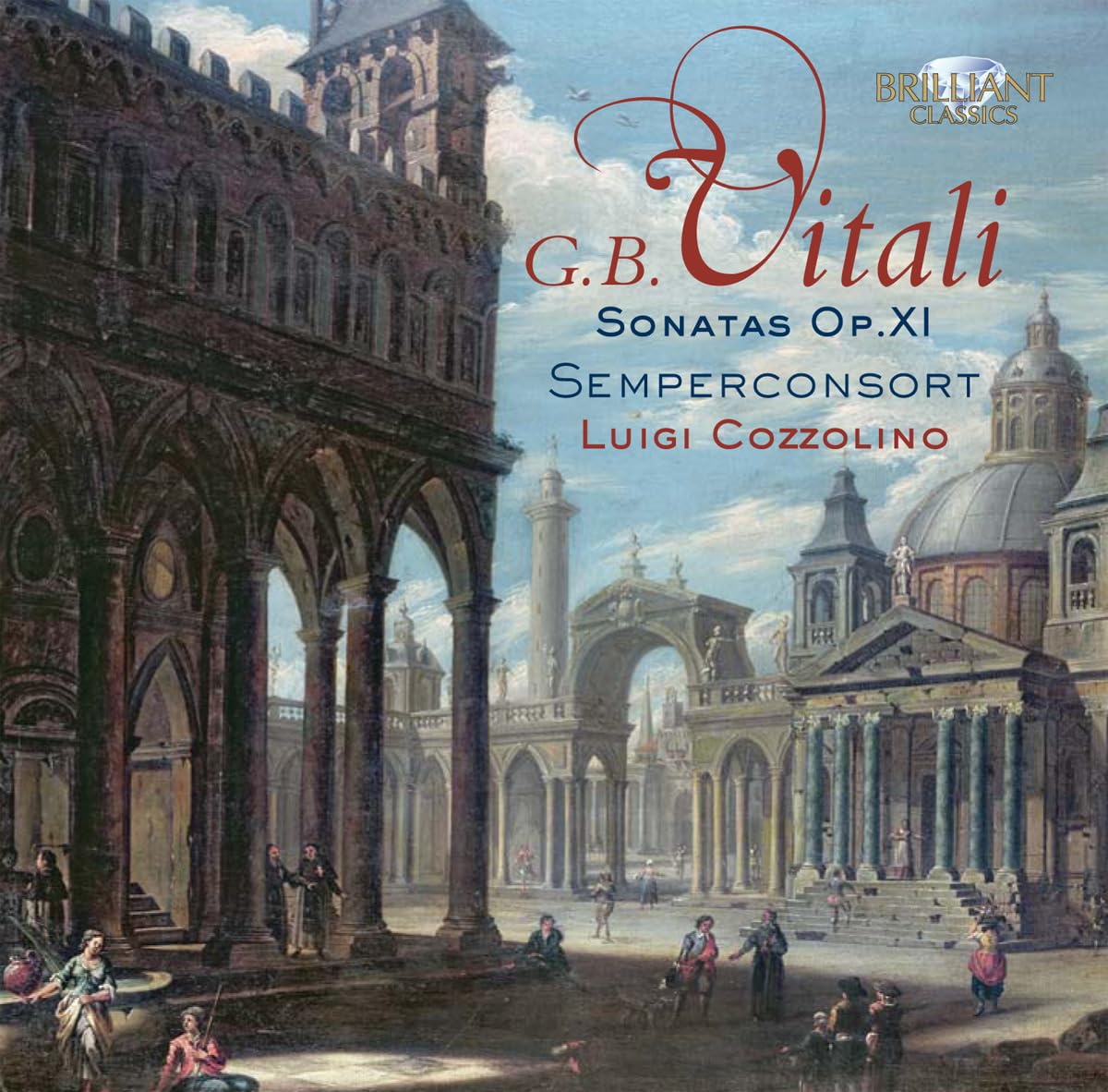 Vitali: Sonatas Opus 11 cd