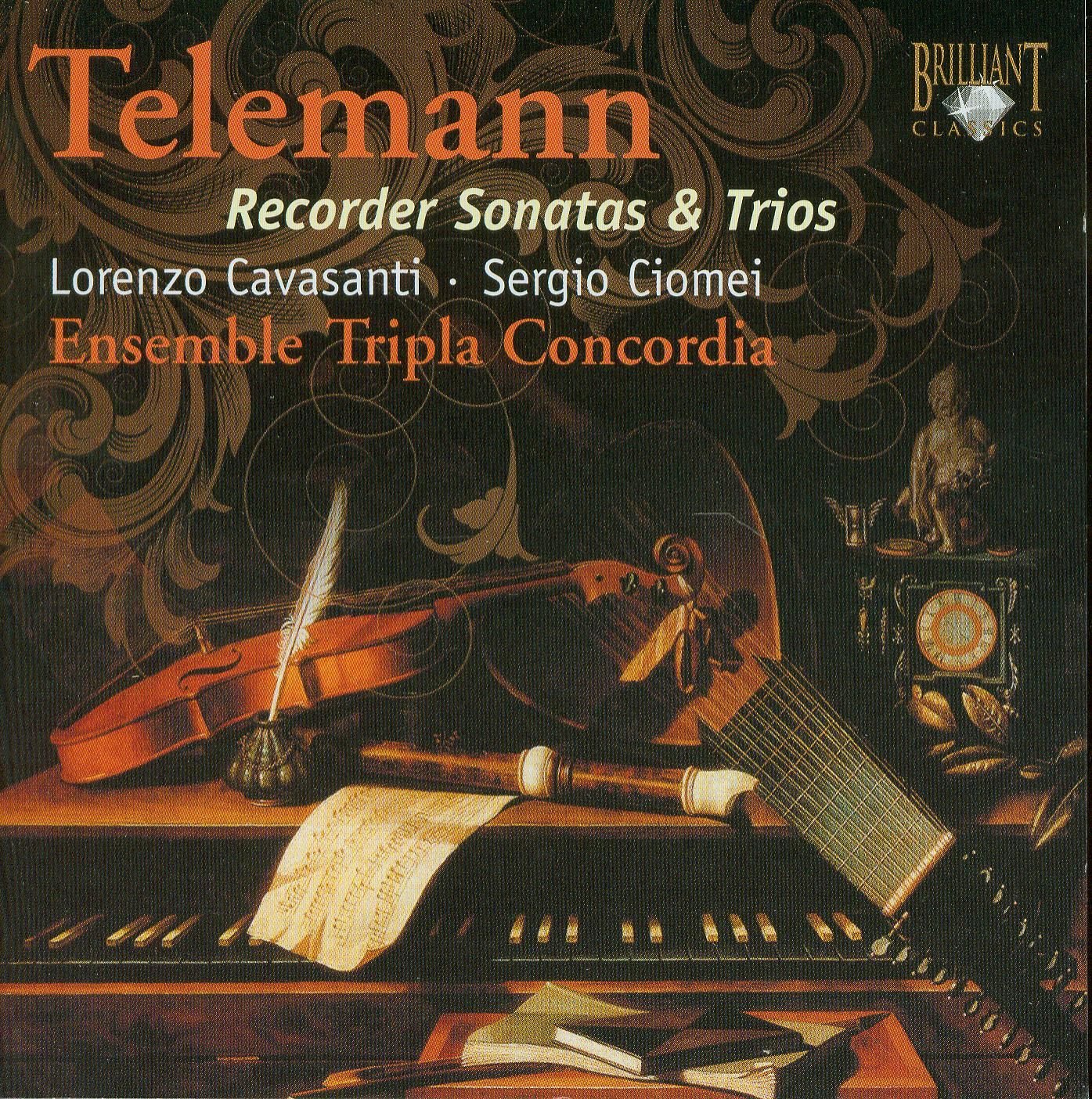 Recorder Sonatas Classical