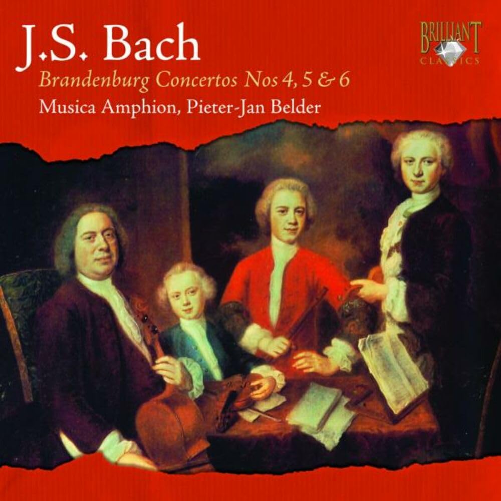Brandenburgische Konzerte 4-5-6 Classical