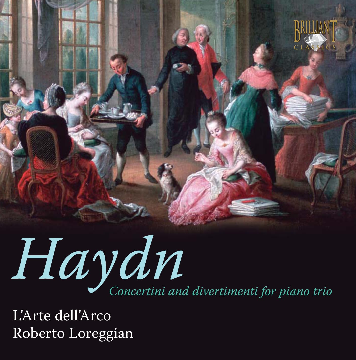 Haydn: Concertini & Divertimenti for Keyboard Trio Classical