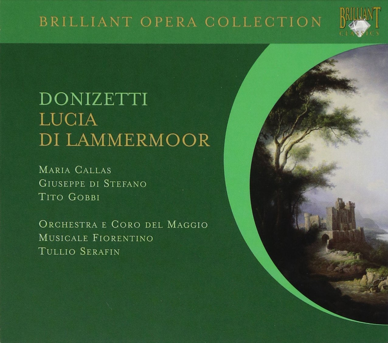 Opera Collection: Donizetti-Lucia di Lammermoor Classical