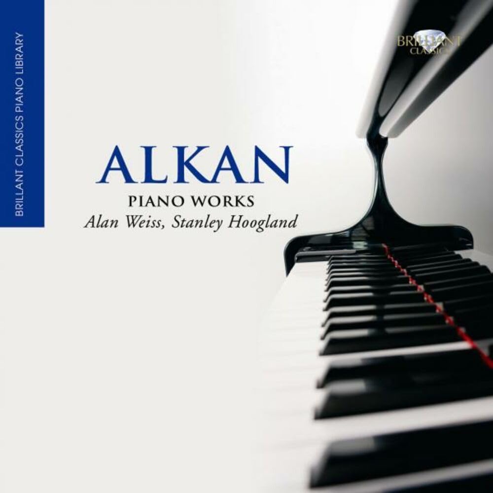 Bc Piano Library-Alkan: Piano Works Classical