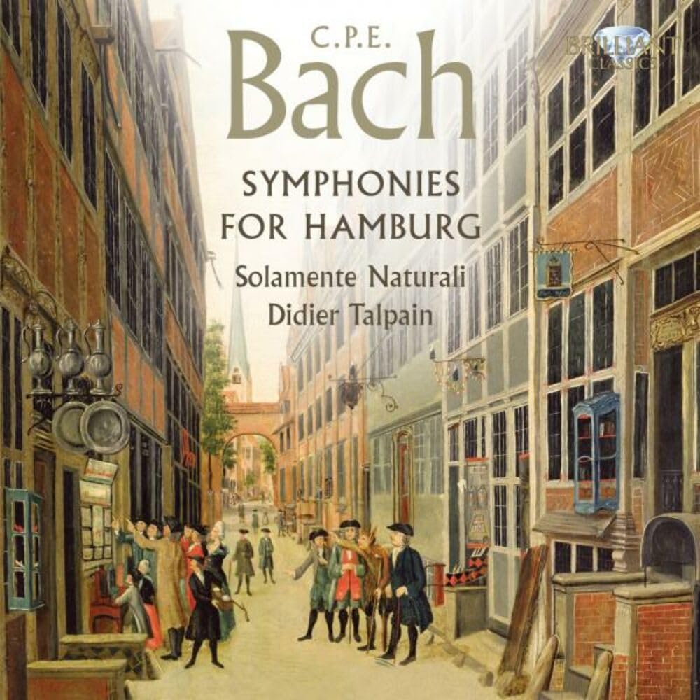 C.P.E.Bach: Symphonies for Hamburg Classical