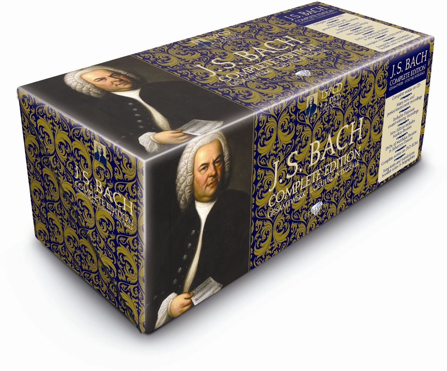 Bach : Intégrale de l'oeuvre (Coffret 160 CD) cd