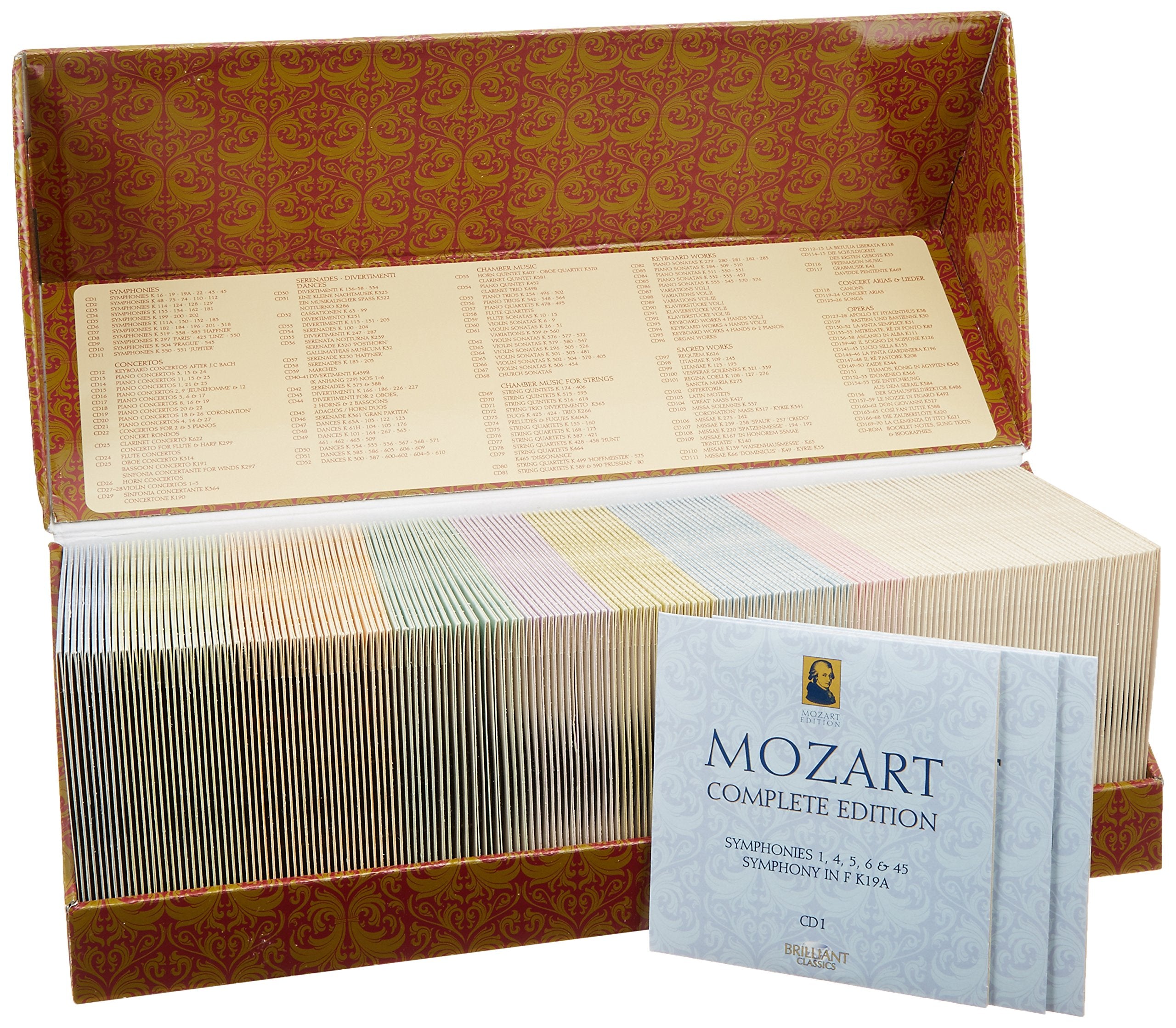 Mozart Complete Edition Classical