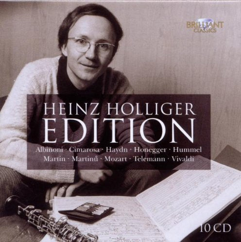 Heinz Holliger Edition cd