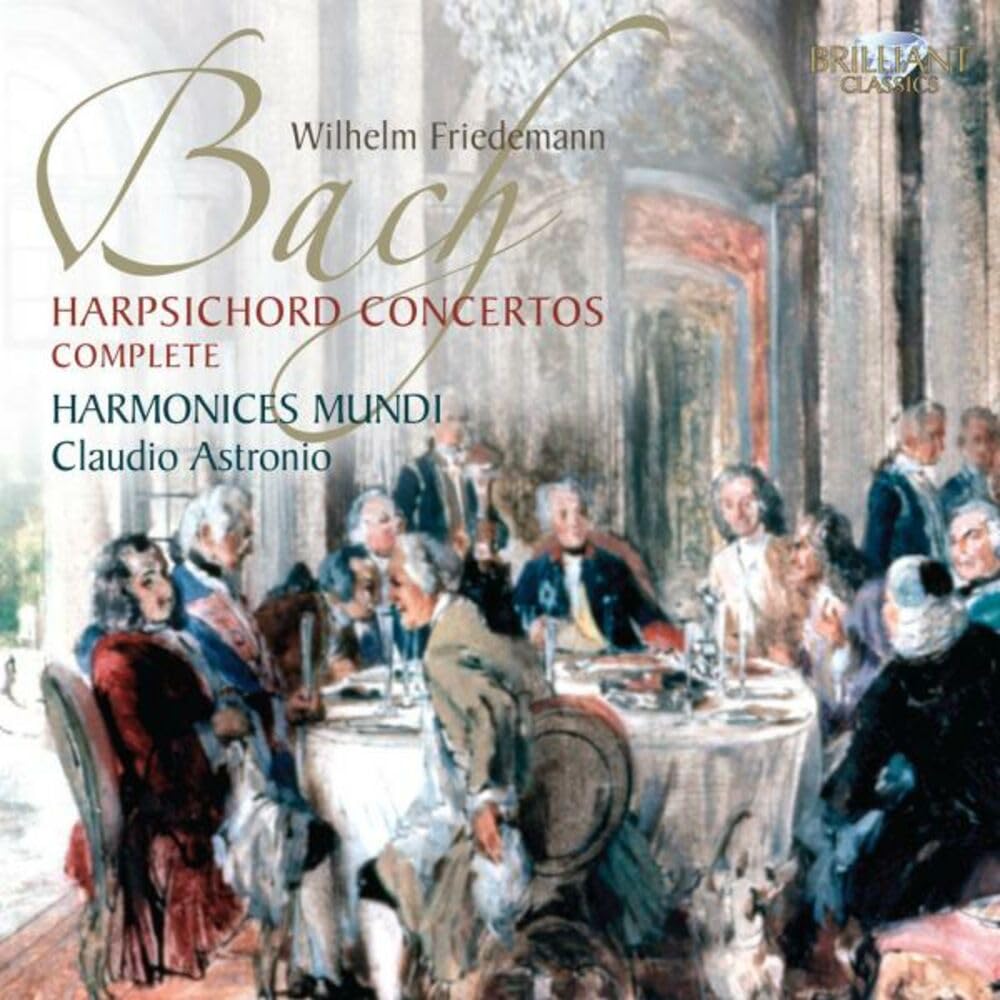 W.F.Bach: Harpsichord Concertos Classical
