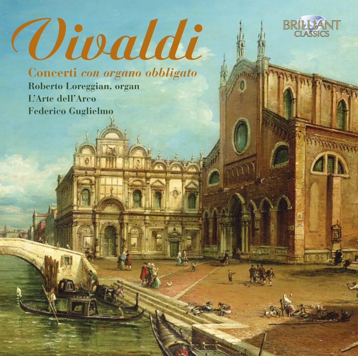 Vivaldi: Concerti Con Organo Obligato Classical