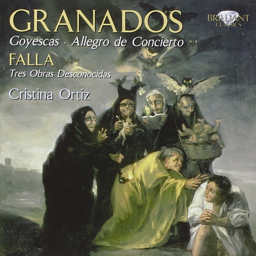 Granados: Goyescas,Allegro de Concierto Classical
